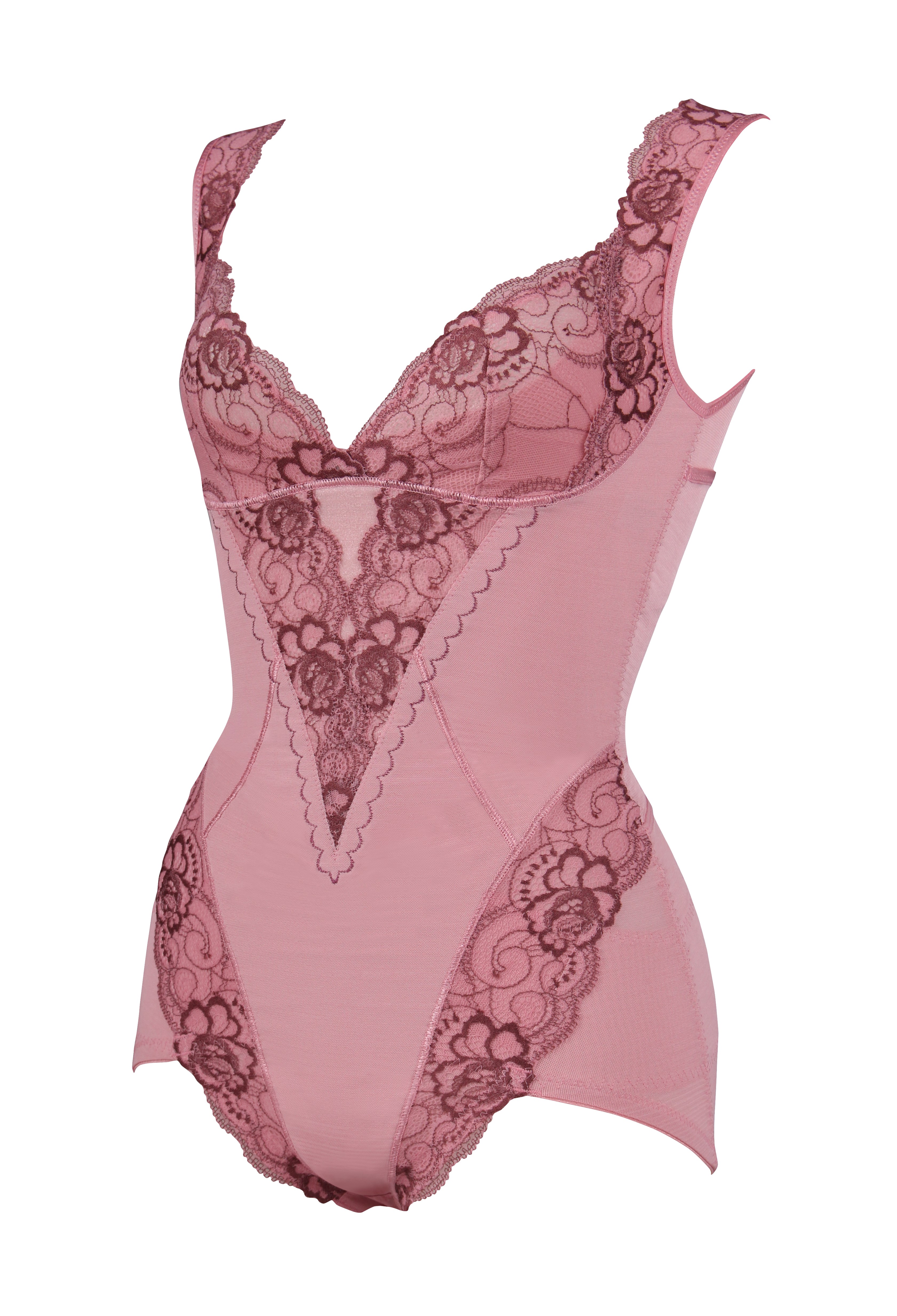 Now couture カップレスボディスーツ　ダスティローズ カップレスボディスーツ ダスティローズ 85～95サイズ | 補正